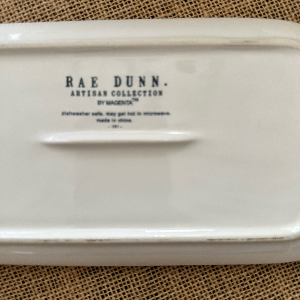Butter dish - Picture 3 of 3